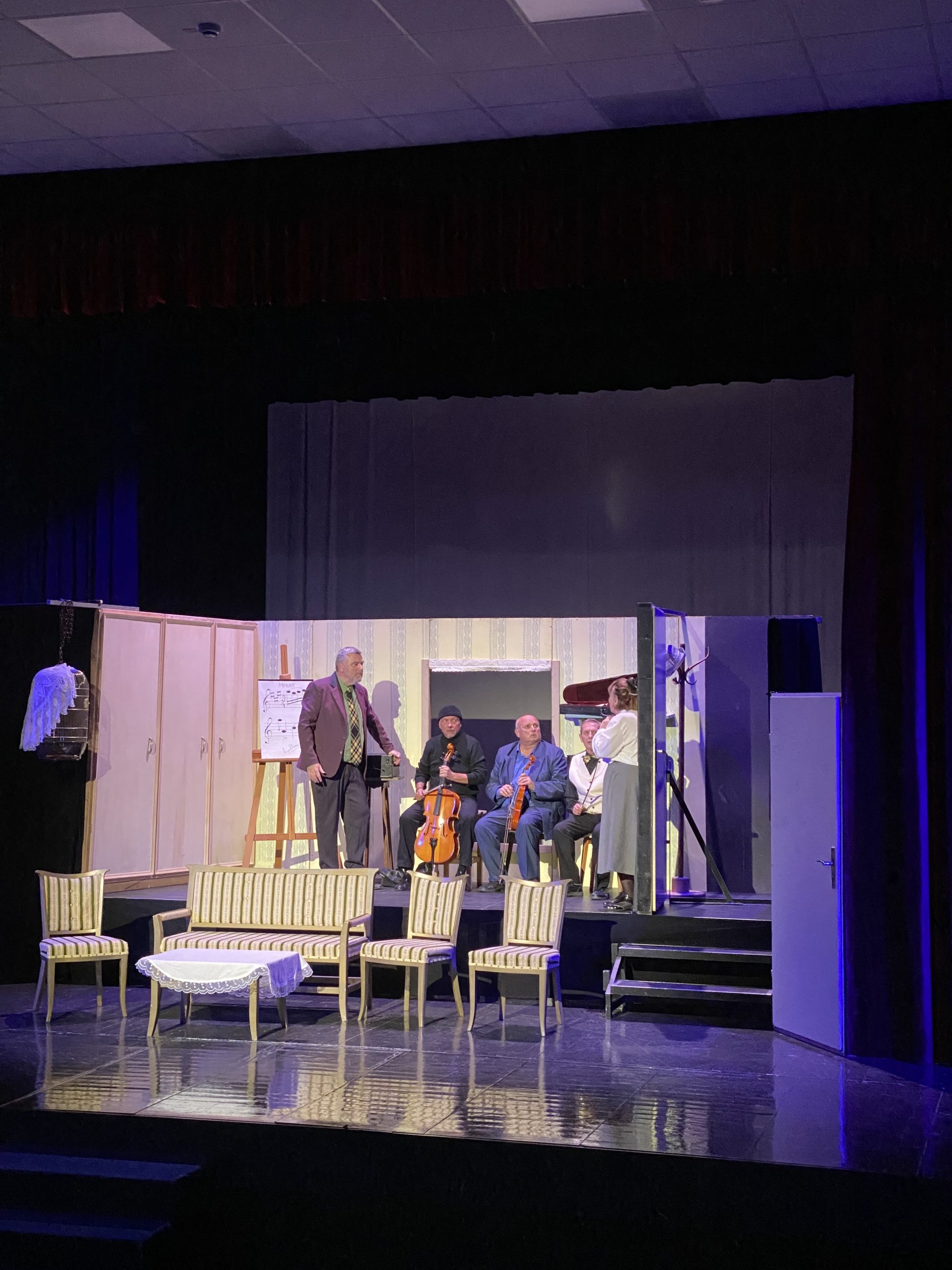 PRVI GLEDALIŠKI FESTIVAL SENOVO JE ZA NAMI!